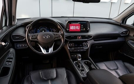 Hyundai Santa Fe IV, 2019 год, 3 250 000 рублей, 6 фотография