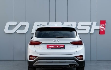 Hyundai Santa Fe IV, 2019 год, 3 250 000 рублей, 4 фотография
