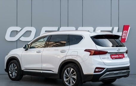 Hyundai Santa Fe IV, 2019 год, 3 250 000 рублей, 2 фотография