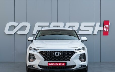 Hyundai Santa Fe IV, 2019 год, 3 250 000 рублей, 3 фотография