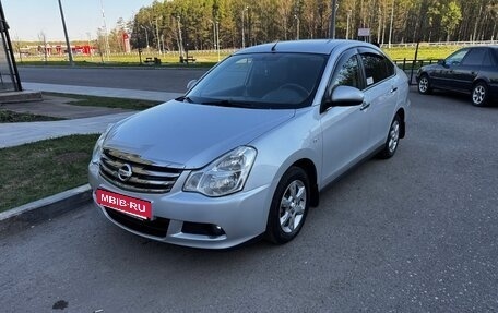 Nissan Almera, 2013 год, 900 000 рублей, 1 фотография