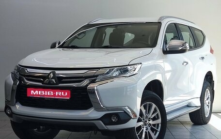 Mitsubishi Pajero Sport III рестайлинг, 2019 год, 2 800 000 рублей, 1 фотография
