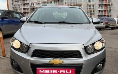 Chevrolet Aveo III, 2012 год, 630 000 рублей, 1 фотография