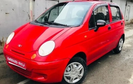 Daewoo Matiz I, 2007 год, 165 000 рублей, 1 фотография