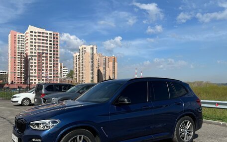 BMW X3, 2017 год, 3 550 000 рублей, 10 фотография