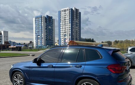 BMW X3, 2017 год, 3 550 000 рублей, 9 фотография