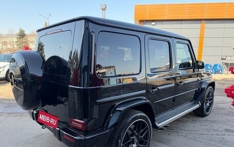 Mercedes-Benz G-Класс AMG, 2020 год, 17 950 000 рублей, 5 фотография