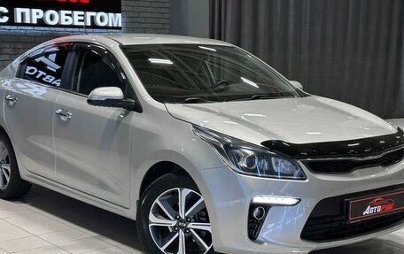 KIA Rio IV, 2020 год, 1 397 000 рублей, 4 фотография
