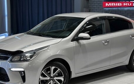 KIA Rio IV, 2020 год, 1 397 000 рублей, 2 фотография