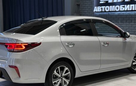 KIA Rio IV, 2020 год, 1 397 000 рублей, 6 фотография