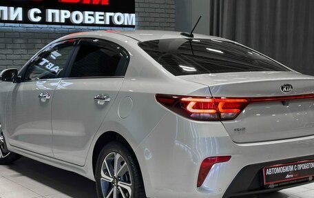 KIA Rio IV, 2020 год, 1 397 000 рублей, 9 фотография