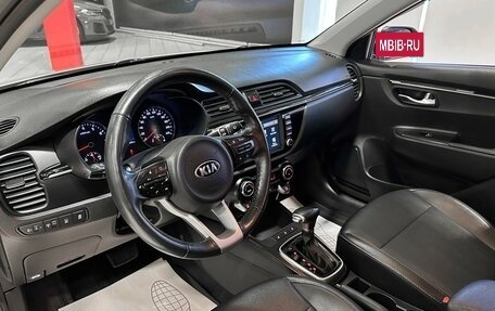 KIA Rio IV, 2020 год, 1 397 000 рублей, 11 фотография