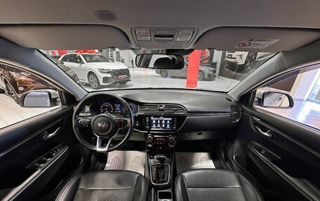KIA Rio IV, 2020 год, 1 397 000 рублей, 31 фотография