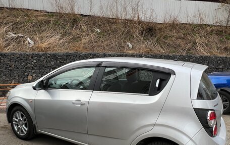 Chevrolet Aveo III, 2012 год, 630 000 рублей, 2 фотография