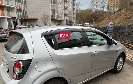 Chevrolet Aveo III, 2012 год, 630 000 рублей, 3 фотография