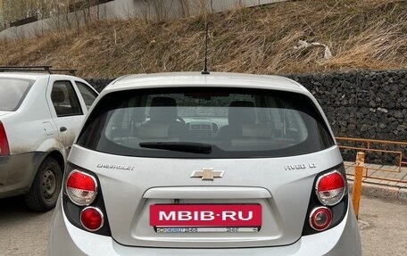 Chevrolet Aveo III, 2012 год, 630 000 рублей, 4 фотография