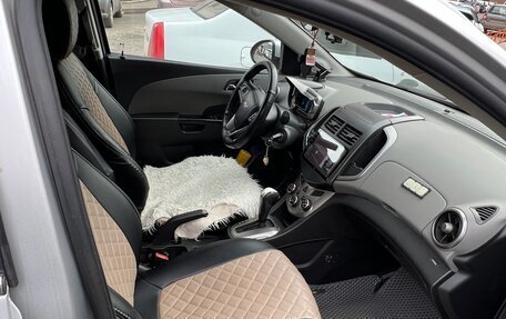 Chevrolet Aveo III, 2012 год, 630 000 рублей, 6 фотография