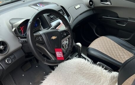 Chevrolet Aveo III, 2012 год, 630 000 рублей, 7 фотография