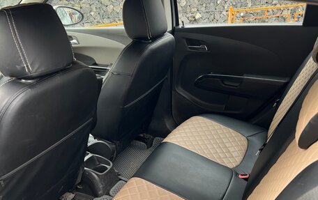 Chevrolet Aveo III, 2012 год, 630 000 рублей, 8 фотография