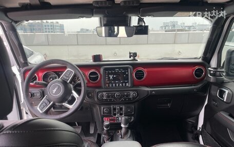 Jeep Gladiator, 2024 год, 5 760 010 рублей, 15 фотография