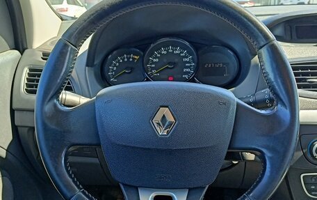 Renault Fluence I, 2012 год, 650 000 рублей, 16 фотография