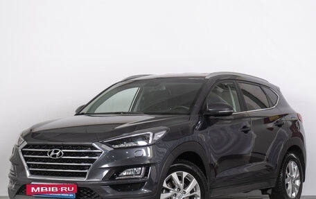 Hyundai Tucson III, 2020 год, 2 849 000 рублей, 2 фотография