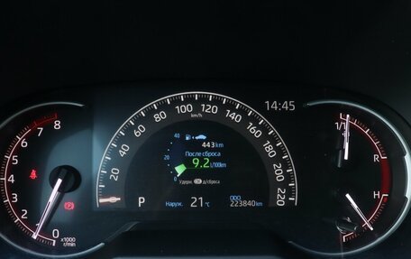 Toyota RAV4, 2021 год, 2 629 000 рублей, 15 фотография