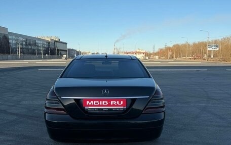 Mercedes-Benz S-Класс, 2007 год, 1 550 000 рублей, 5 фотография