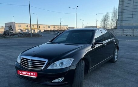 Mercedes-Benz S-Класс, 2007 год, 1 550 000 рублей, 2 фотография