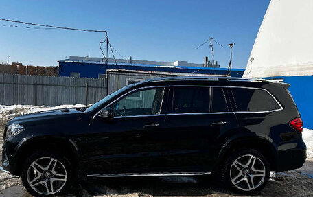 Mercedes-Benz GLS, 2017 год, 3 700 000 рублей, 2 фотография