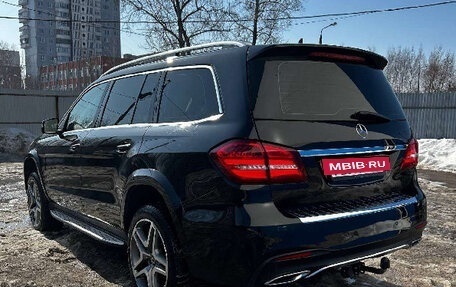 Mercedes-Benz GLS, 2017 год, 3 700 000 рублей, 3 фотография
