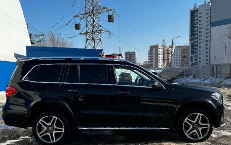 Mercedes-Benz GLS, 2017 год, 3 700 000 рублей, 4 фотография