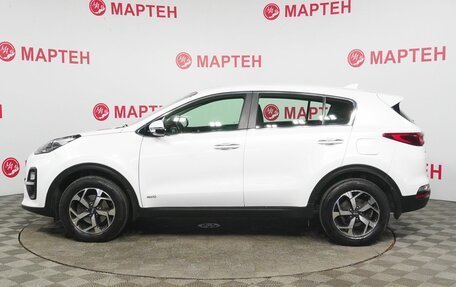 KIA Sportage IV рестайлинг, 2020 год, 2 847 000 рублей, 8 фотография