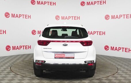 KIA Sportage IV рестайлинг, 2020 год, 2 847 000 рублей, 6 фотография