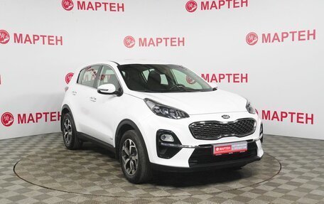 KIA Sportage IV рестайлинг, 2020 год, 2 847 000 рублей, 3 фотография