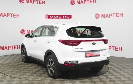 KIA Sportage IV рестайлинг, 2020 год, 2 847 000 рублей, 7 фотография
