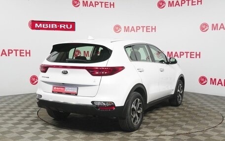 KIA Sportage IV рестайлинг, 2020 год, 2 847 000 рублей, 5 фотография