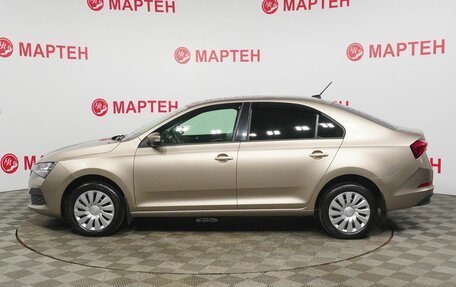 Skoda Rapid II, 2021 год, 1 690 000 рублей, 8 фотография