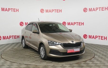 Skoda Rapid II, 2021 год, 1 690 000 рублей, 3 фотография