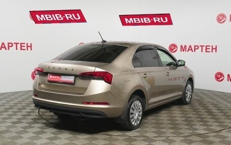 Skoda Rapid II, 2021 год, 1 690 000 рублей, 5 фотография