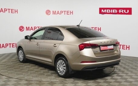 Skoda Rapid II, 2021 год, 1 690 000 рублей, 7 фотография