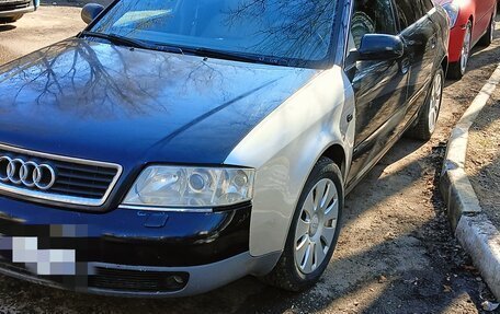 Audi A6, 2002 год, 500 000 рублей, 6 фотография