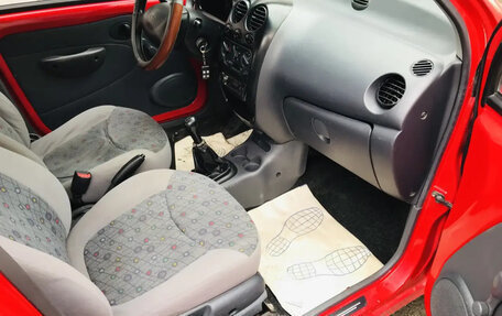 Daewoo Matiz I, 2007 год, 165 000 рублей, 13 фотография