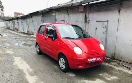 Daewoo Matiz I, 2007 год, 165 000 рублей, 12 фотография