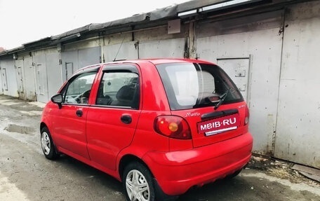 Daewoo Matiz I, 2007 год, 165 000 рублей, 9 фотография