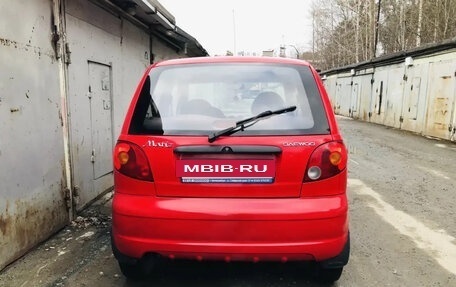 Daewoo Matiz I, 2007 год, 165 000 рублей, 20 фотография