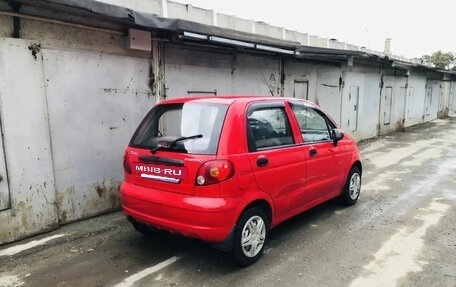 Daewoo Matiz I, 2007 год, 165 000 рублей, 17 фотография