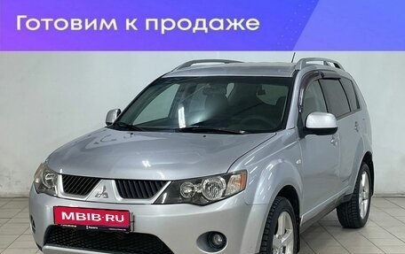 Mitsubishi Outlander III рестайлинг 3, 2007 год, 740 000 рублей, 1 фотография