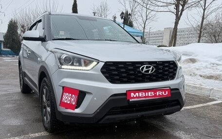 Hyundai Creta I рестайлинг, 2021 год, 1 880 000 рублей, 1 фотография