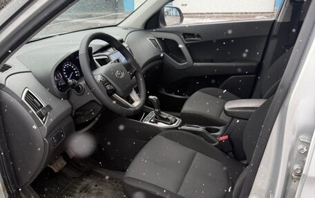Hyundai Creta I рестайлинг, 2021 год, 1 880 000 рублей, 8 фотография